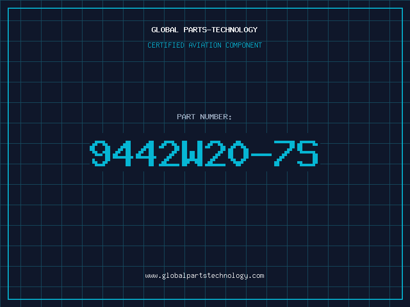 Aviation Part 9442W20-7S