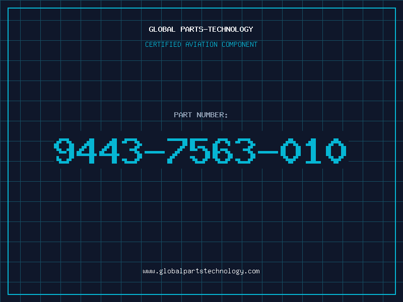 Aviation Part 9443-7563-010