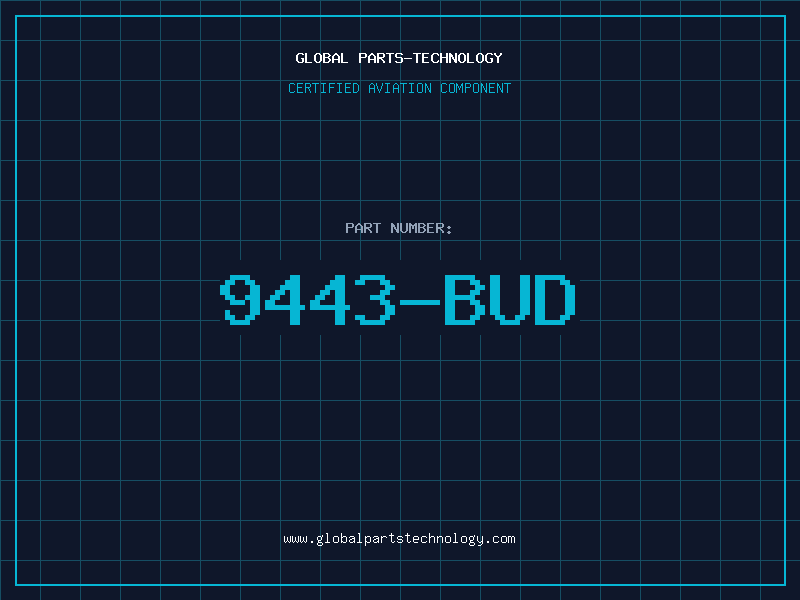 Aviation Part 9443-BUD
