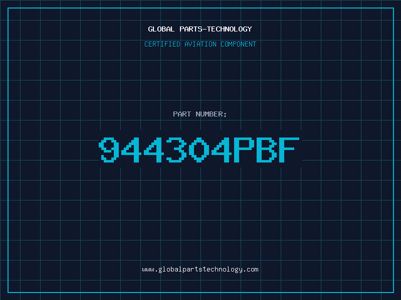 Aviation Part 944304PBF