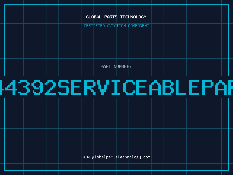 Aviation Part 944392serviceablepart