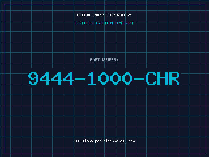 Aviation Part 9444-1000-CHR