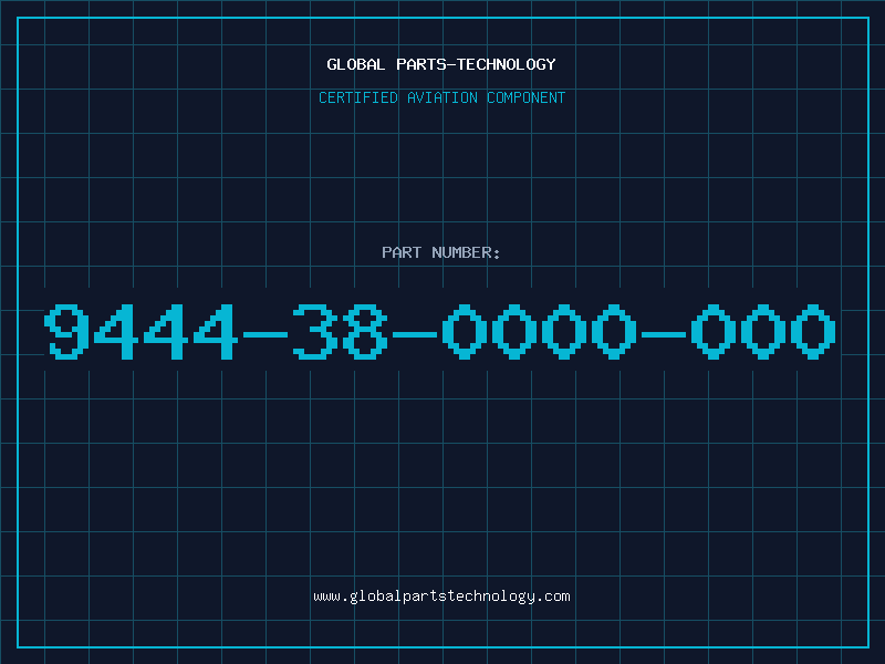 Aviation Part 9444-38-0000-000