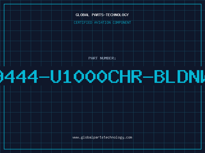 Aviation Part 9444-U1000CHR-BLDNW