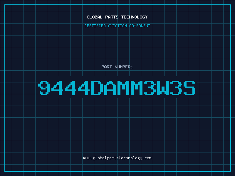 Aviation Part 9444DAMM3W3S