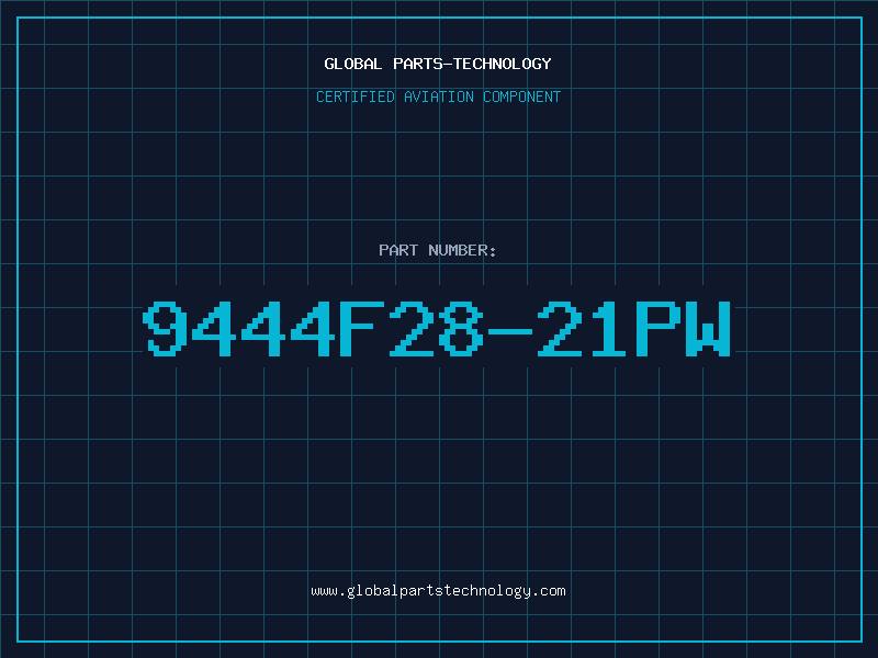 Aviation Part 9444F28-21PW