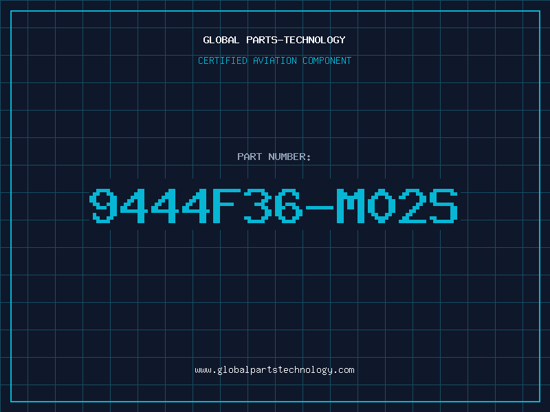 Aviation Part 9444F36-M02S