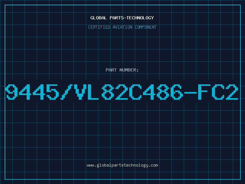 Aviation Part 9445/VL82C486-FC2