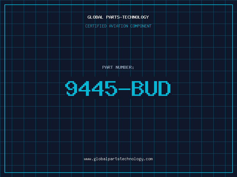 Aviation Part 9445-BUD