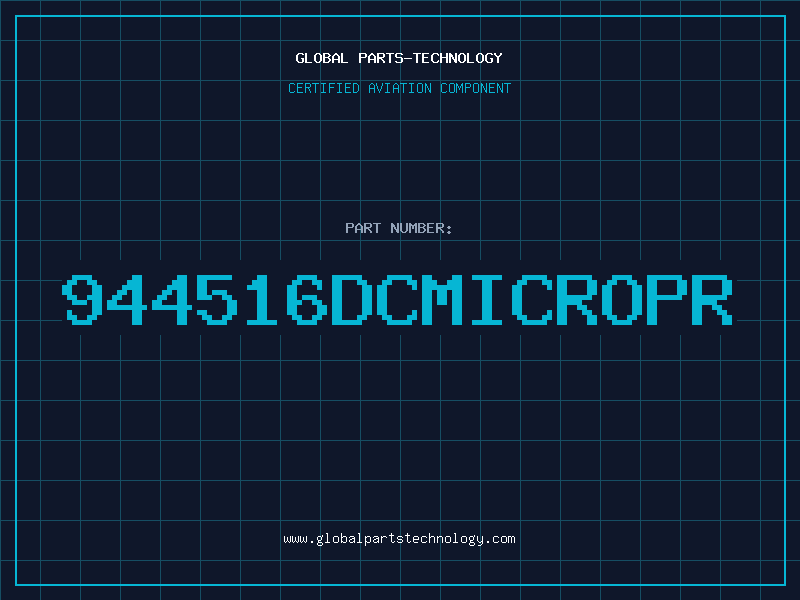 Aviation Part 944516DCMicropr