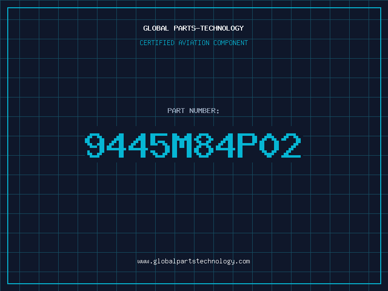 Aviation Part 9445m84p02