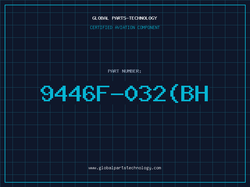 Aviation Part 9446F-032(BH
