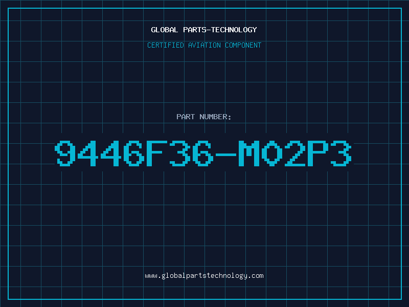 Aviation Part 9446F36-M02P3