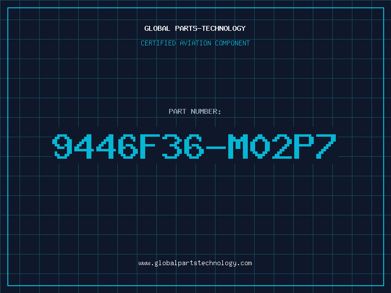 Aviation Part 9446F36-M02P7
