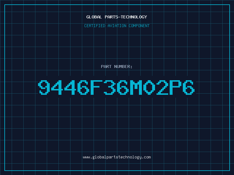 Aviation Part 9446F36M02P6