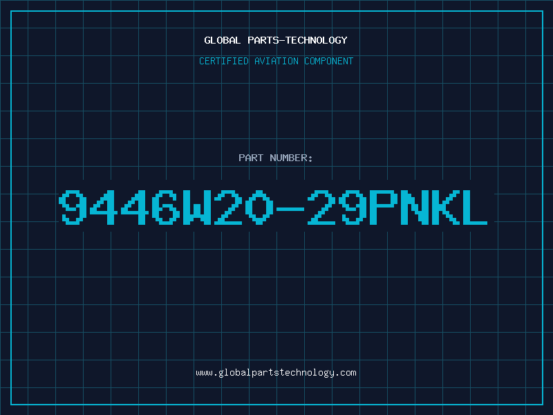 Aviation Part 9446W20-29PNKL