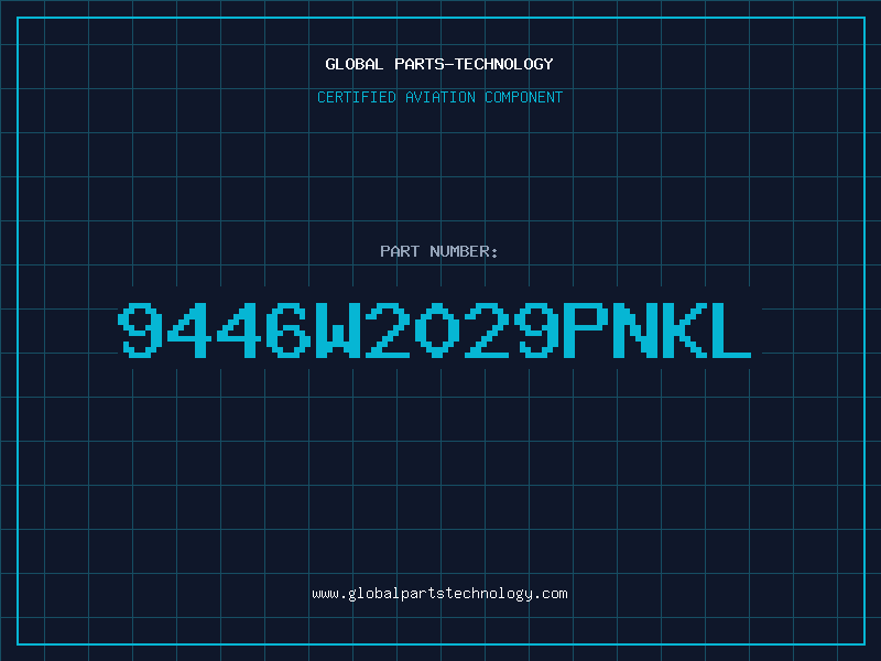 Aviation Part 9446W2029PNKL