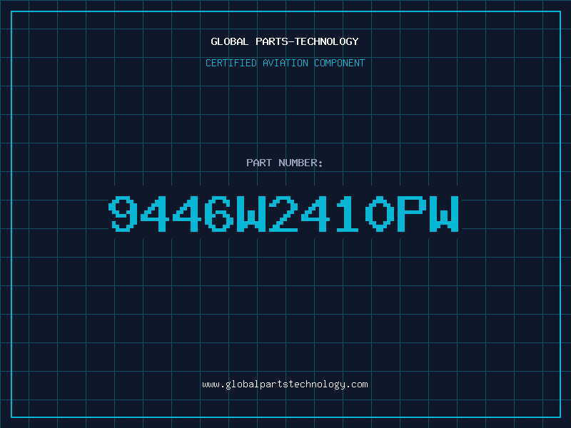 Aviation Part 9446W2410PW