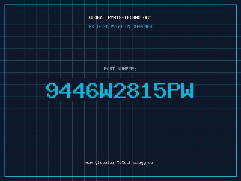 Aviation Part 9446W2815PW