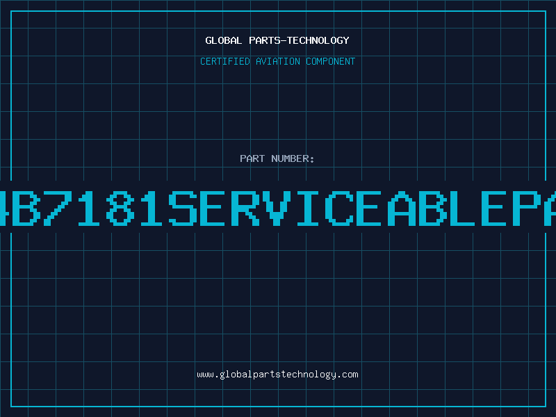 Aviation Part 944B7181serviceablepart