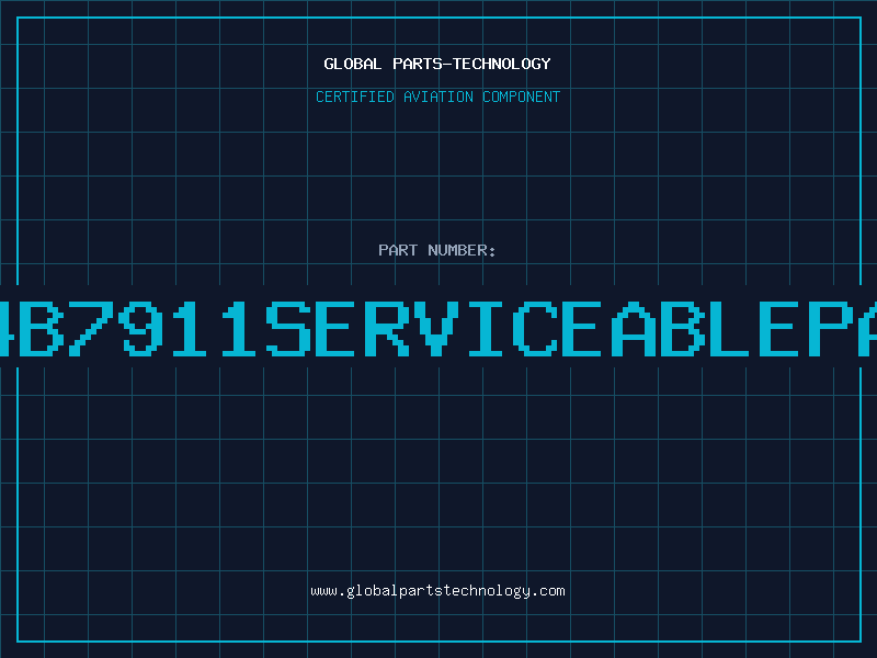 Aviation Part 944B7911serviceablepart