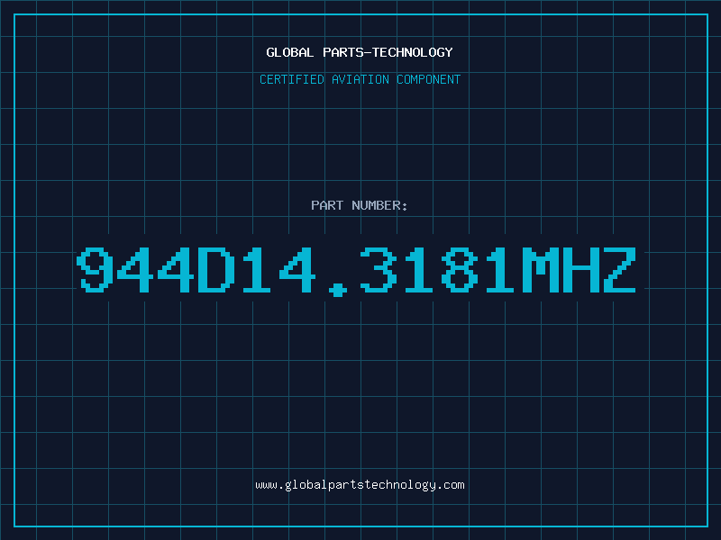 Aviation Part 944D14.3181MHz