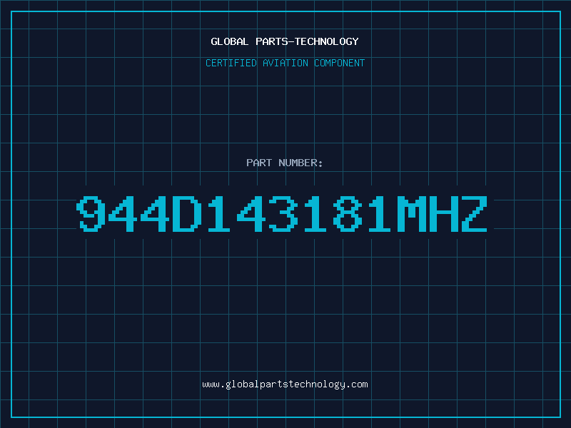 Aviation Part 944D143181MHz