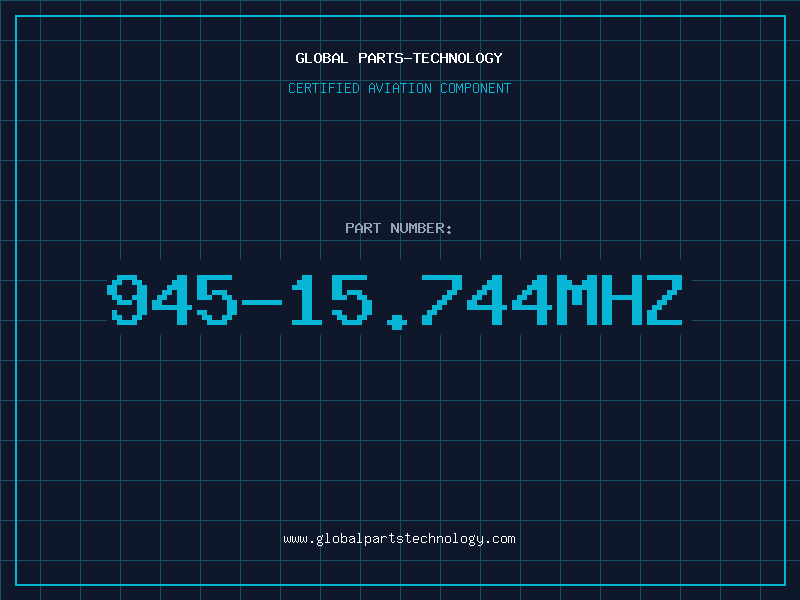 Aviation Part 945-15.744MHZ