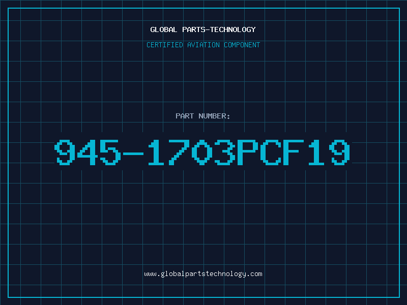 Aviation Part 945-1703PCF19