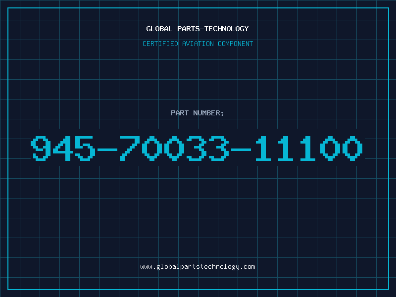 Aviation Part 945-70033-11100