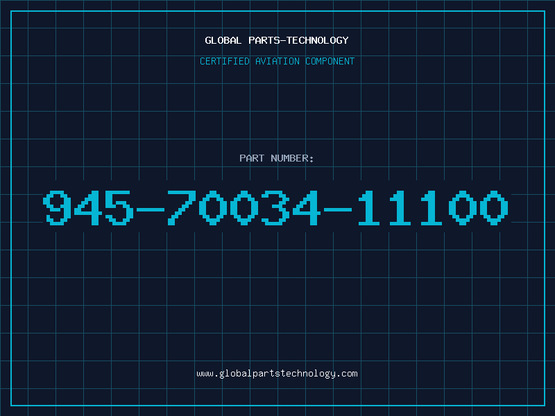 Aviation Part 945-70034-11100