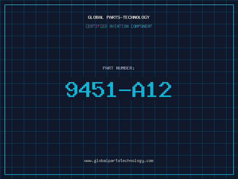 Aviation Part 9451-A12