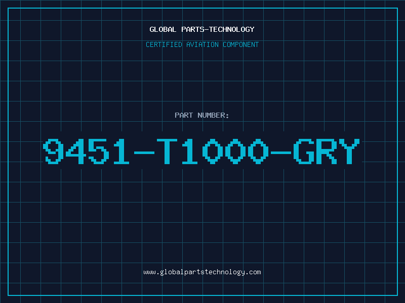 Aviation Part 9451-T1000-GRY