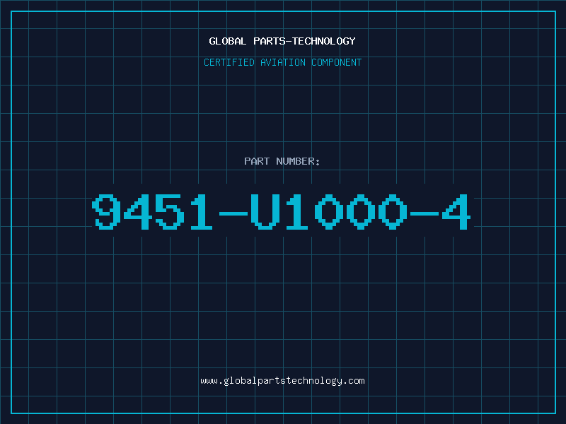 Aviation Part 9451-U1000-4