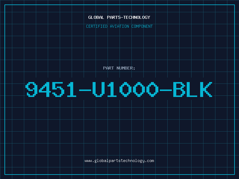 Aviation Part 9451-U1000-BLK