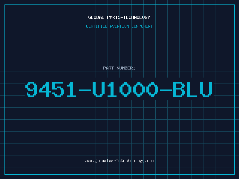 Aviation Part 9451-U1000-BLU
