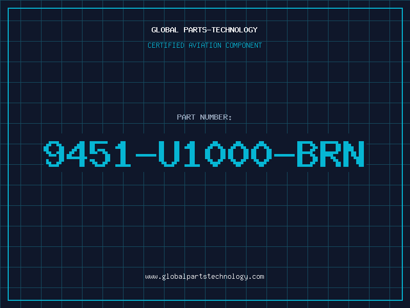 Aviation Part 9451-U1000-BRN