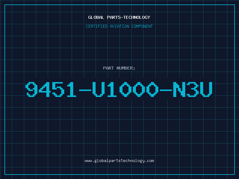 Aviation Part 9451-U1000-N3U