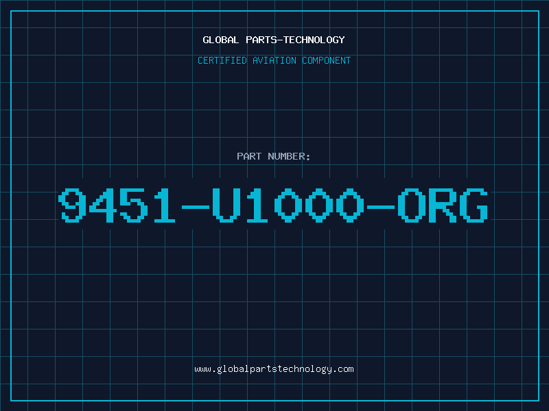 Aviation Part 9451-U1000-ORG