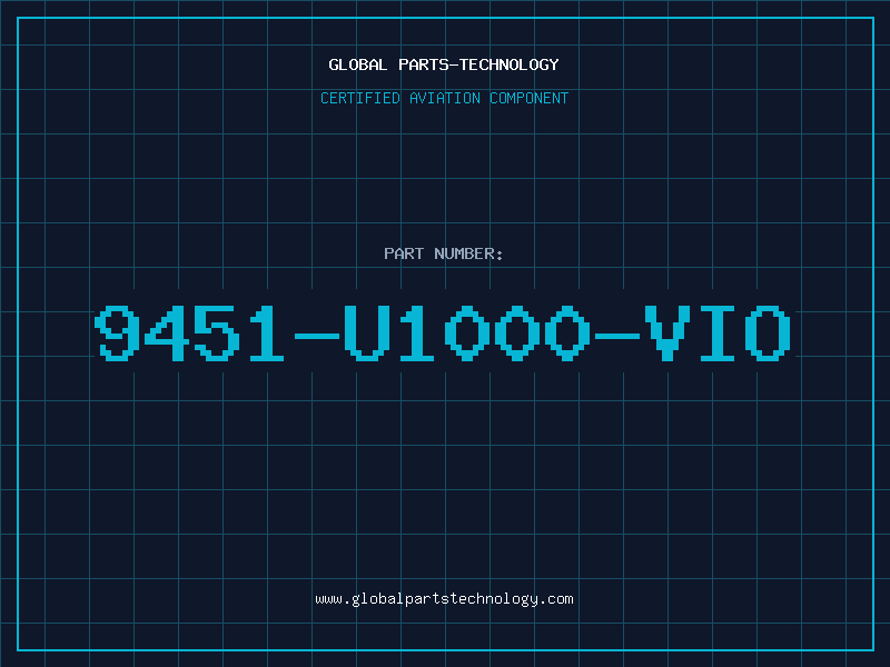 Aviation Part 9451-U1000-VIO