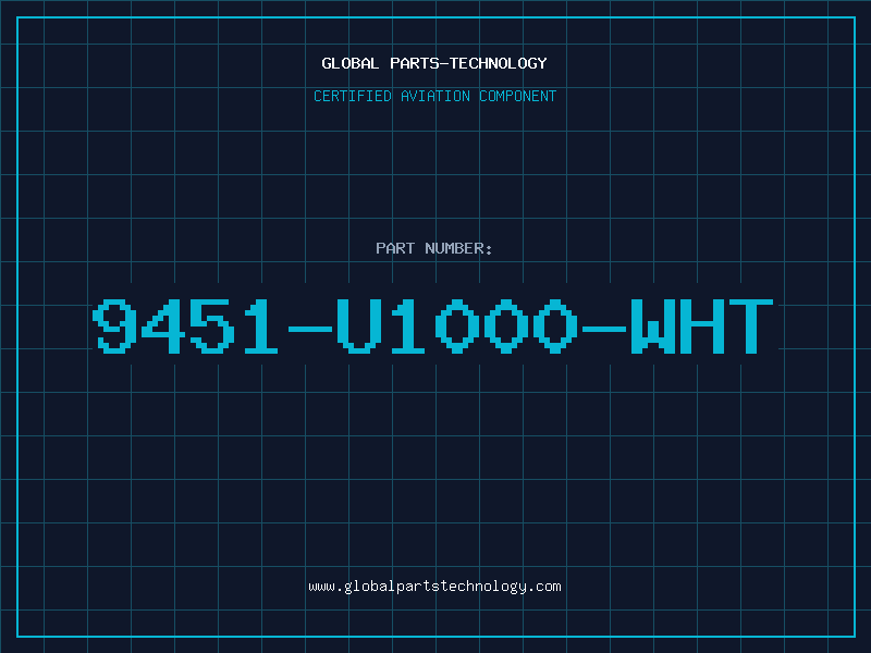 Aviation Part 9451-U1000-WHT