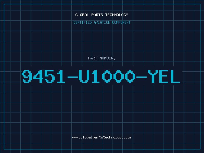 Aviation Part 9451-U1000-YEL