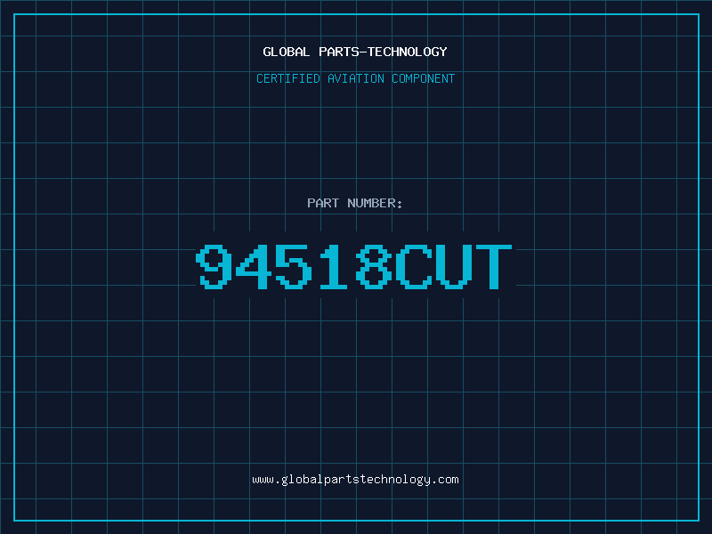 Aviation Part 94518CUT