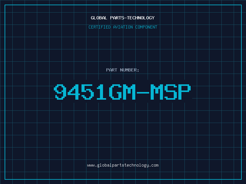 Aviation Part 9451GM-MSP