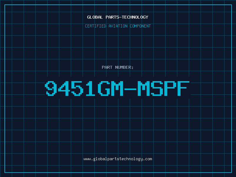 Aviation Part 9451GM-MSPF