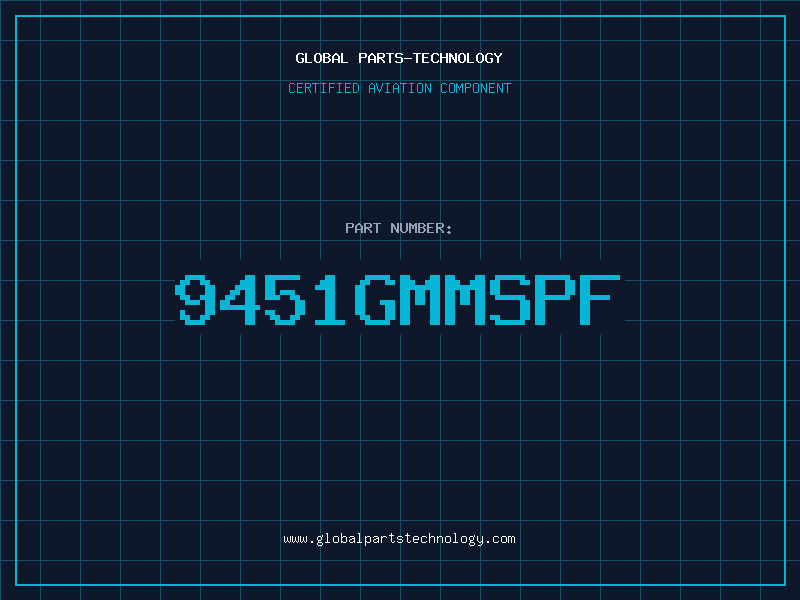 Aviation Part 9451GMMSPF