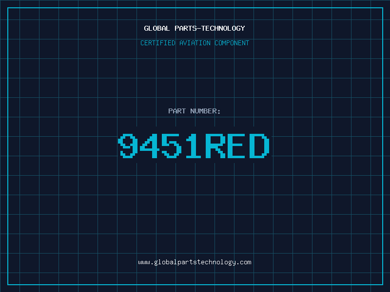 Aviation Part 9451RED