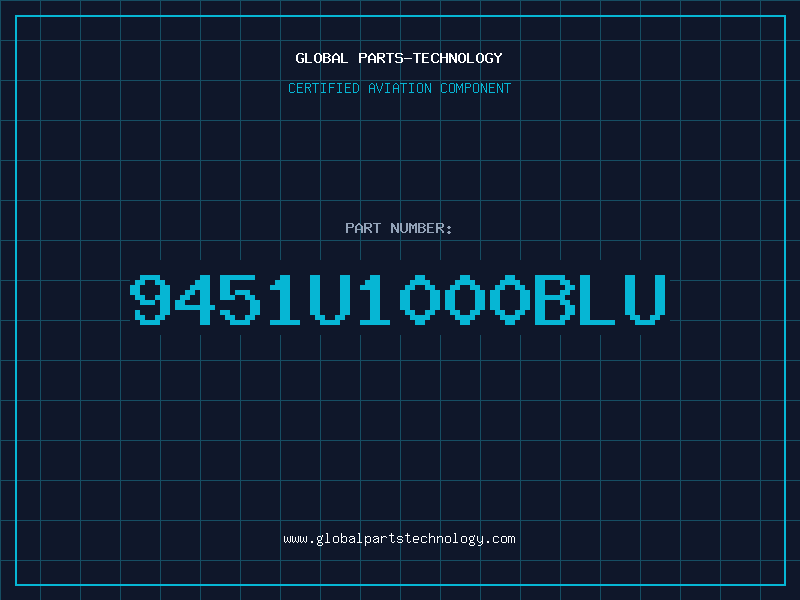 Aviation Part 9451U1000BLU