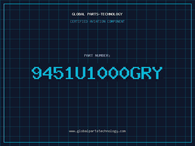 Aviation Part 9451U1000GRY