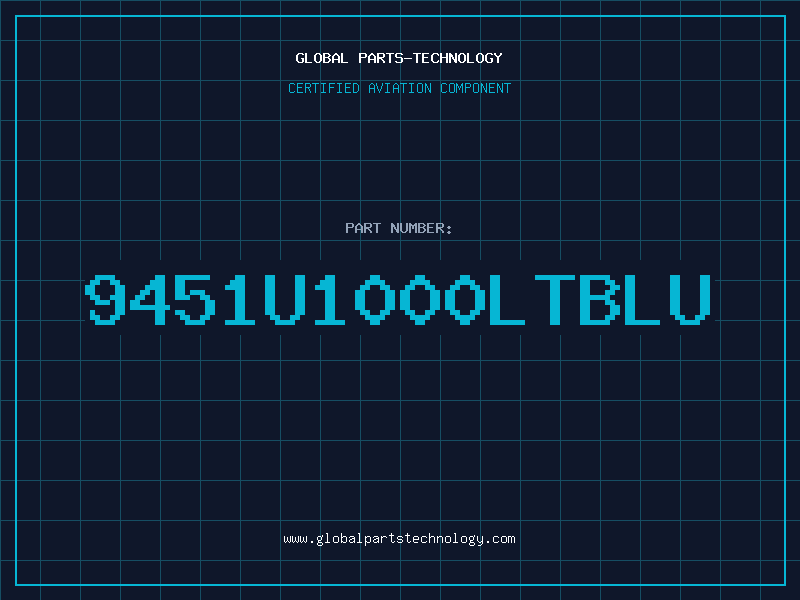 Aviation Part 9451U1000LTBLU
